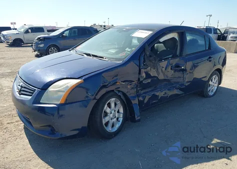 2010 Nissan Sentra 2.0 z USA, uszkodzony, nr VIN 3N1AB6APXAL641192